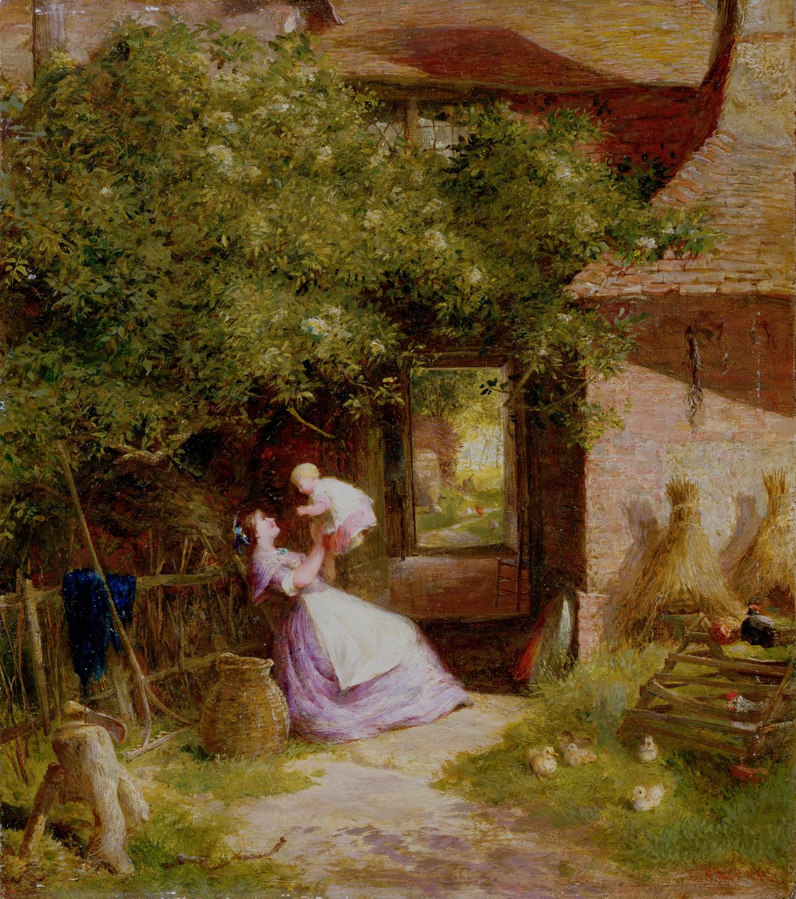 Mother and Child by Charles James Lewis