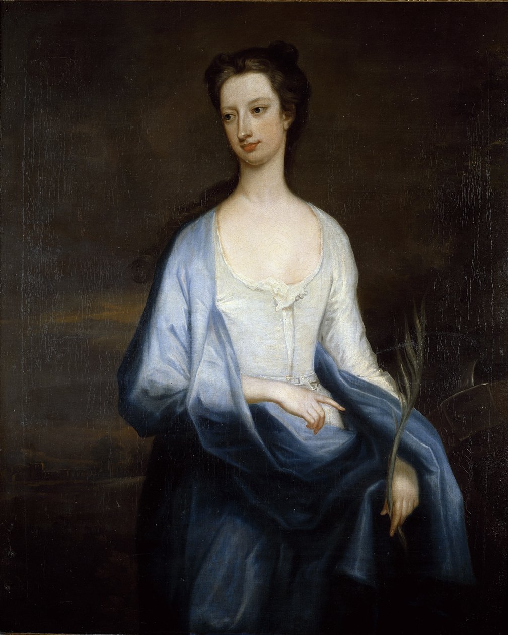 Portrait of Catherine Hoskins, Duchess of Devonshire by Charles Jervas
