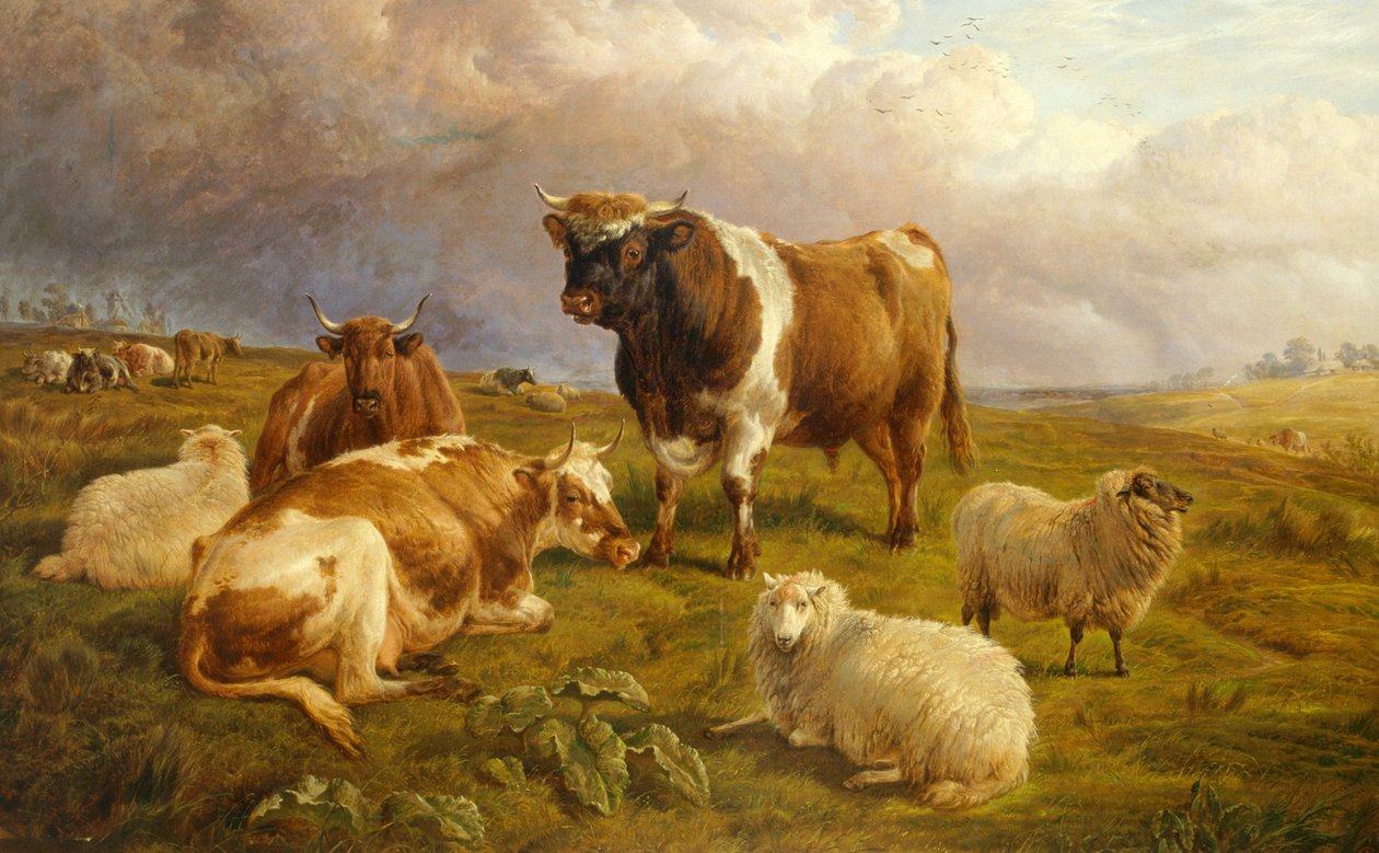 Repose by Charles Jones