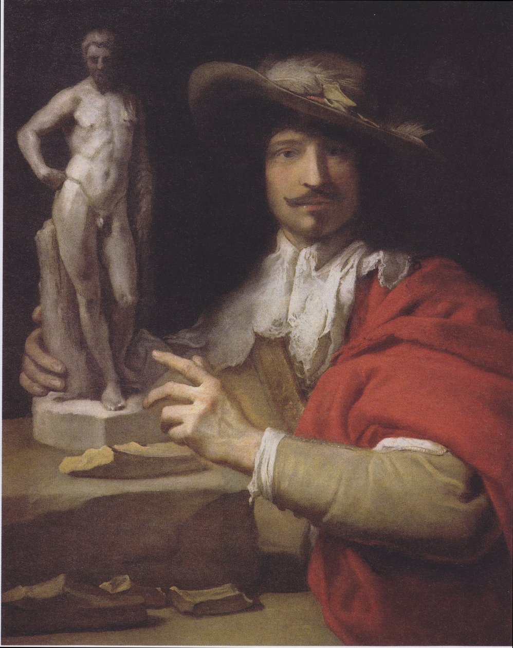Portrait of the Sculptor Nicolas Le Brun by Charles Le Brun