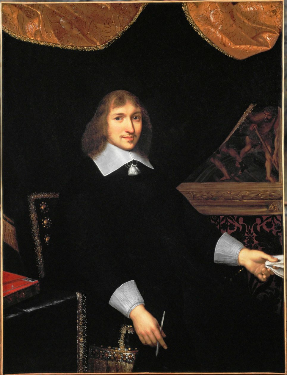 Nicolas Fouquet, Minister of Finance to King Louis XIV by Charles Le Brun