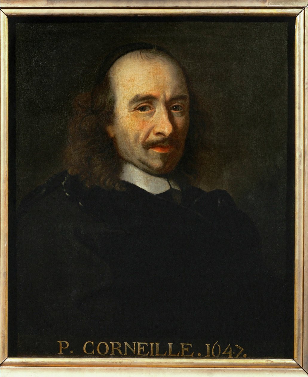 Poet Pierre Corneille by Charles Le Brun