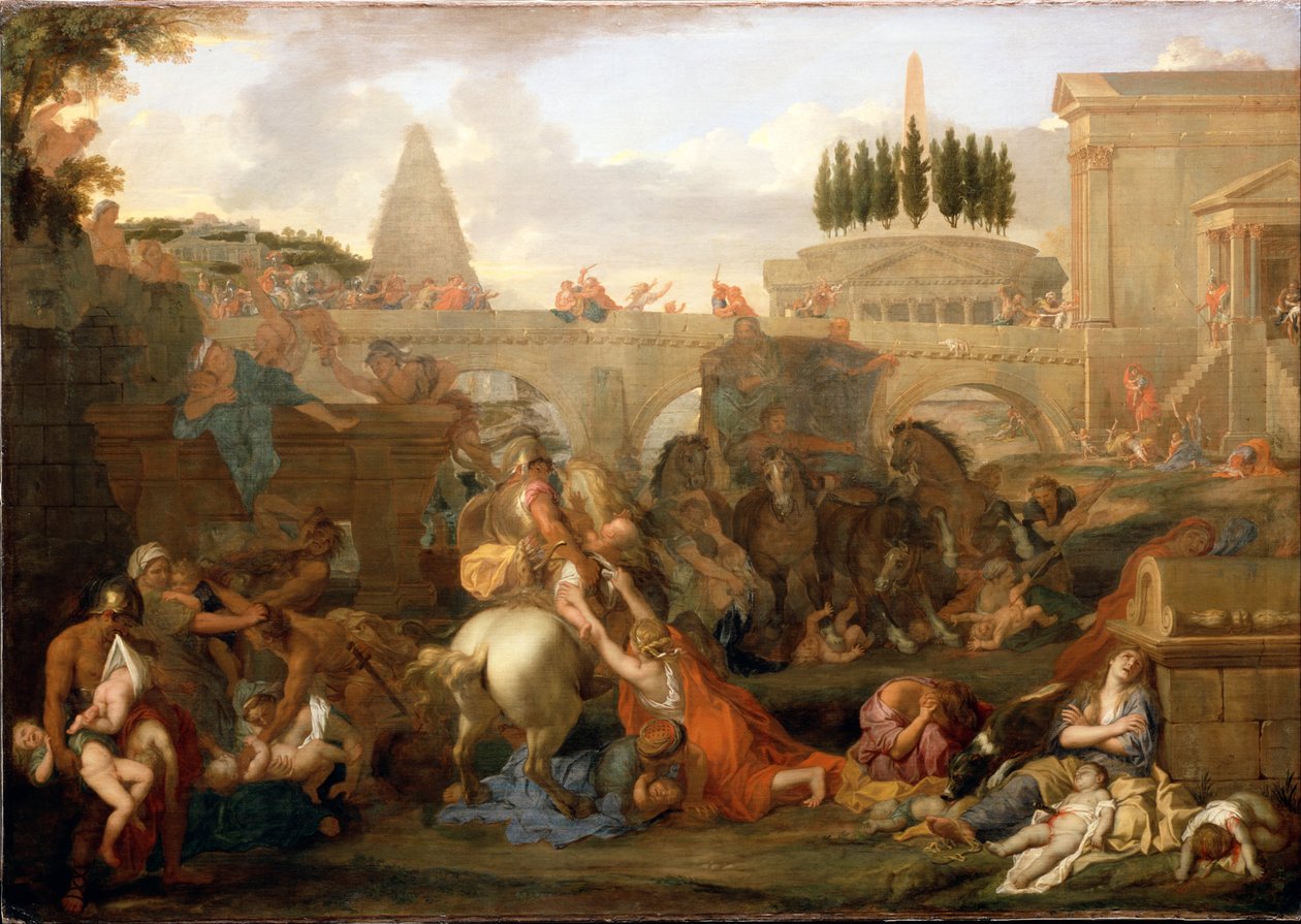 The Massacre of the Innocents by Charles Le Brun
