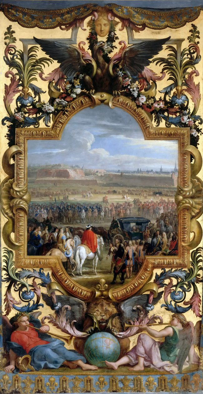 The Conquest of Cambrai on April 18, 1677 by Charles Le Brun
