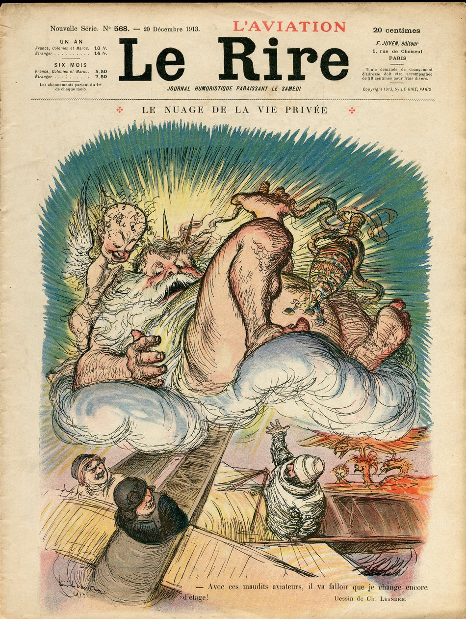 Cover of The Laughter, Satirical in Colours by Charles Leandre