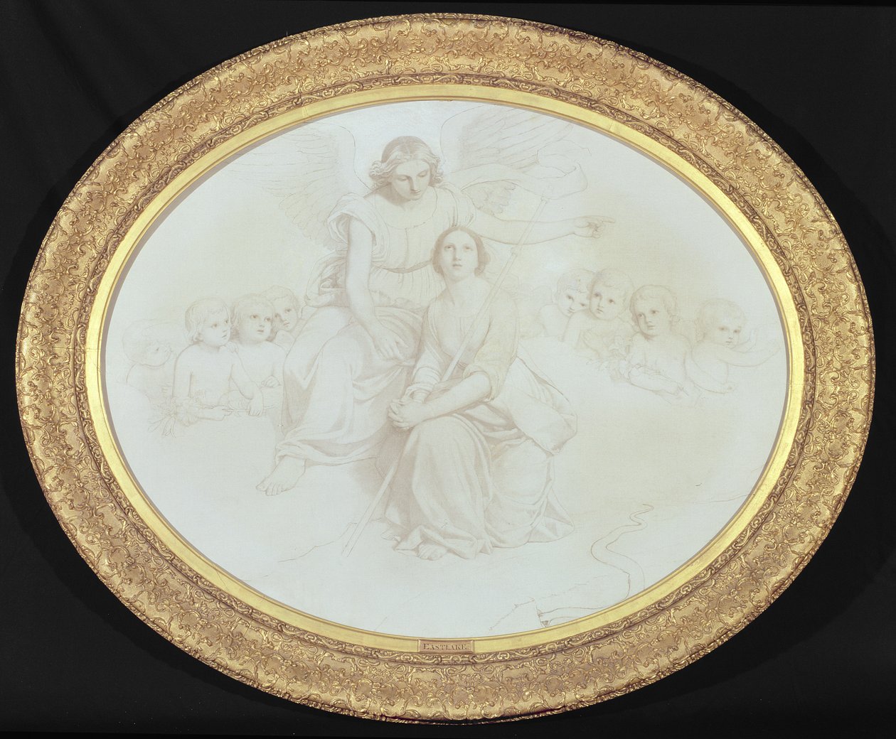 A scene illustrating lines 979-995 from Comus by John Milton by Charles Lock Eastlake