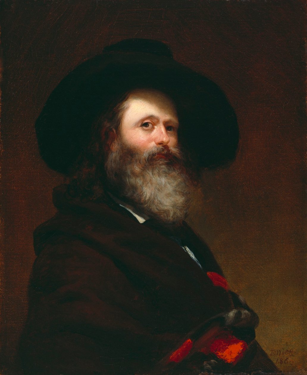 Self Portrait by Charles Loring Elliott