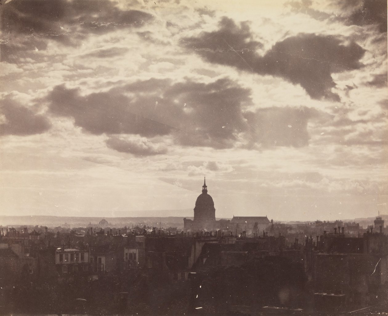 Cloud Study over Paris by Charles Marville
