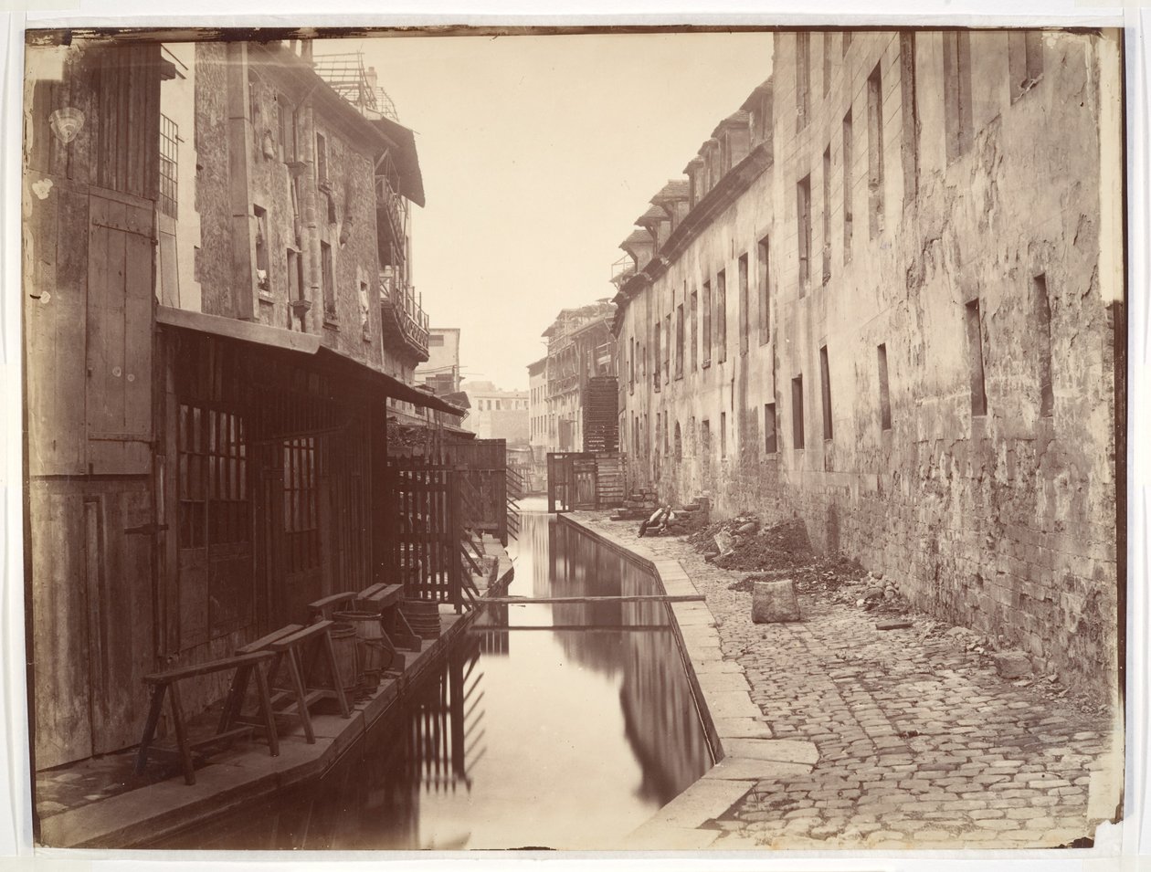 The Bièvre by Charles Marville