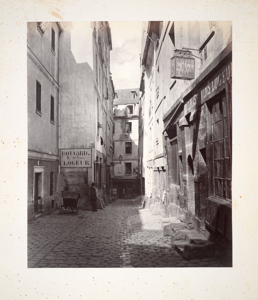 Scotland Street by Charles Marville