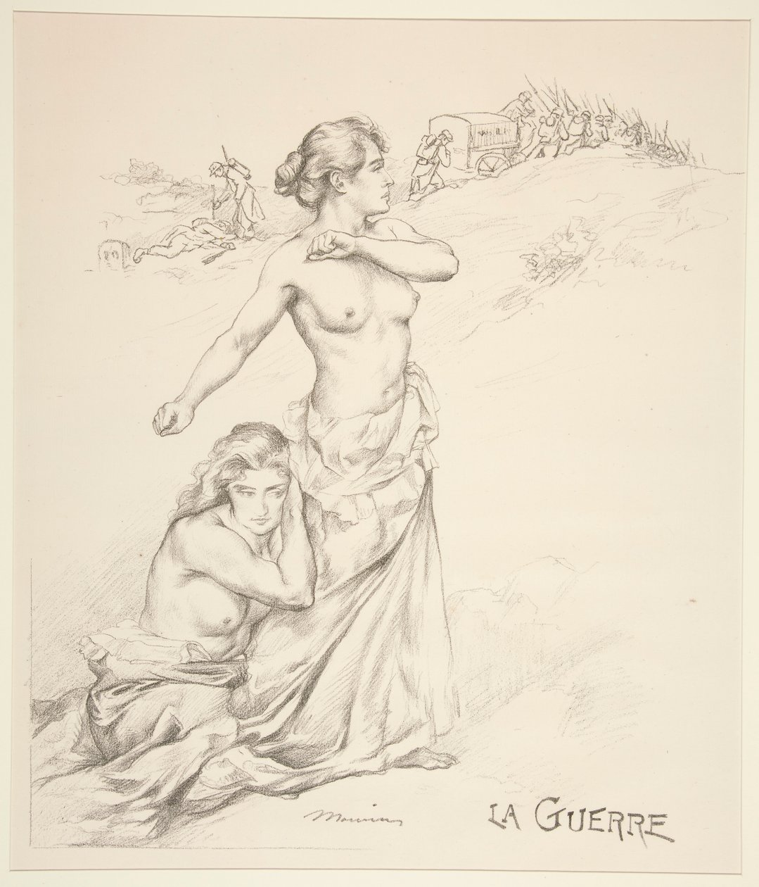 The War by Charles Maurin