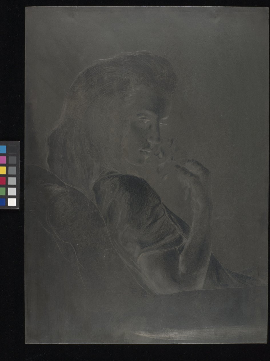 Plate for La Rose Thé (The Tea Rose) by Charles Maurin