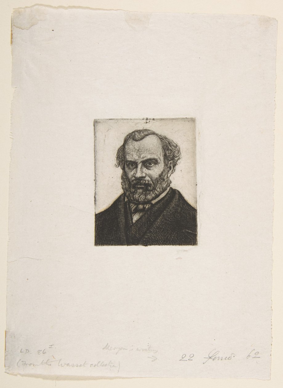Armand Guéraud of Nantes, Printer and Man of Letters by Charles Meryon