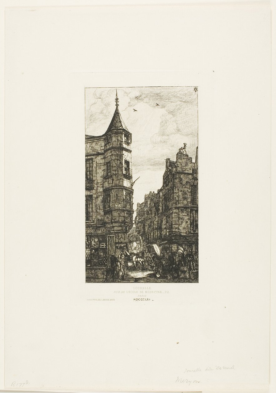House with a Turret, No 22, rue de l