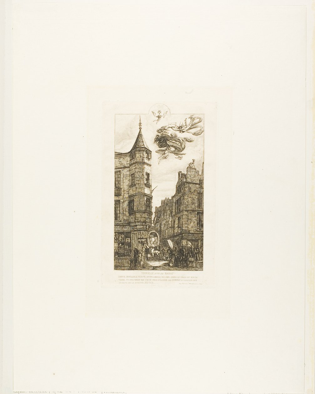 House with a Turret, No 22, rue de l