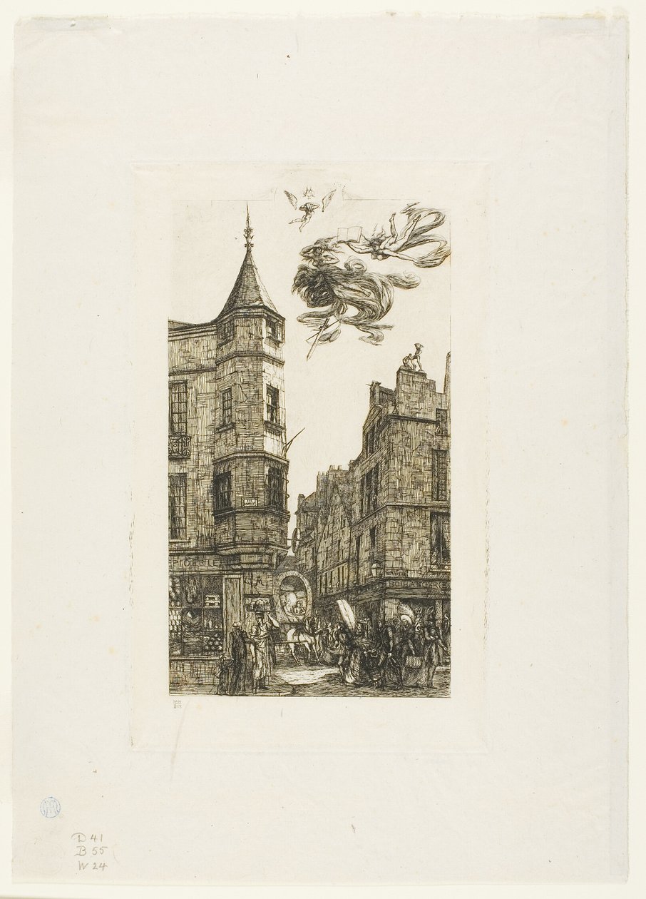 House with a Turret, No 22, rue de l