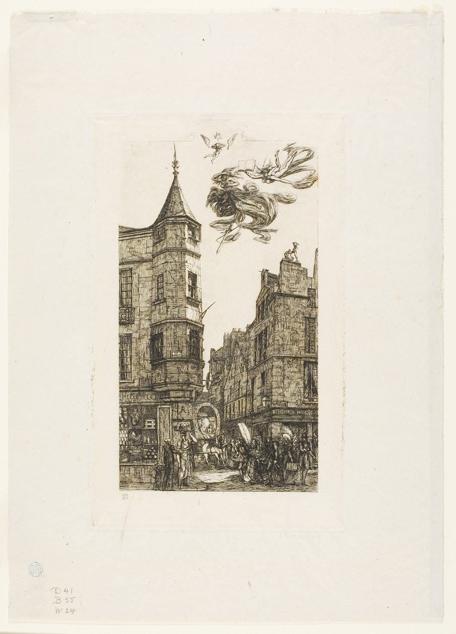 House with a Turret, No 22, rue de l