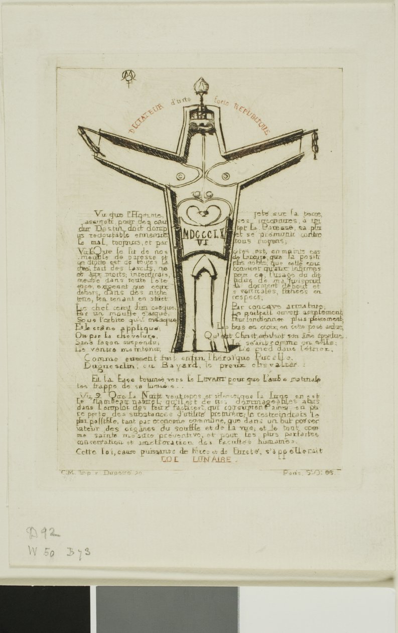 Lunar Law, No. 2 by Charles Meryon