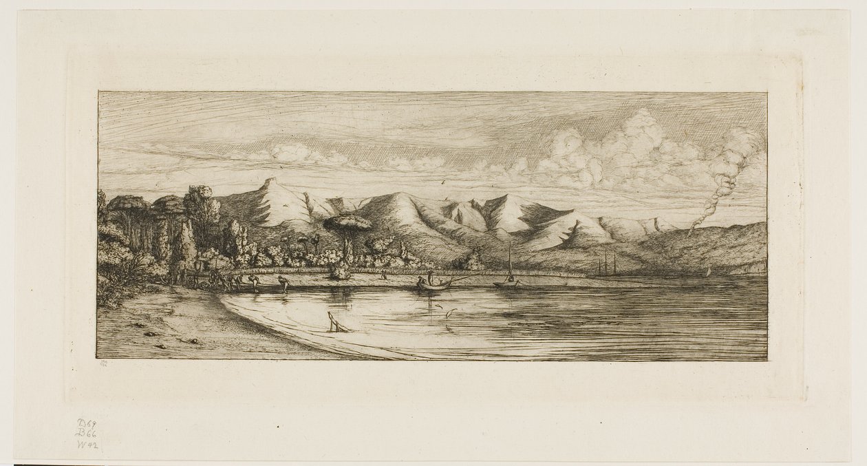 Seine Fishing off Collier