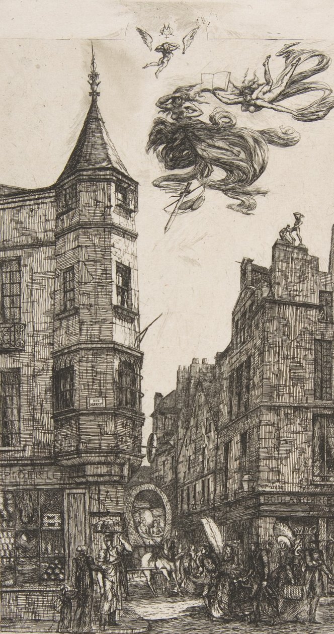 House with a Turret, No 22, rue de l