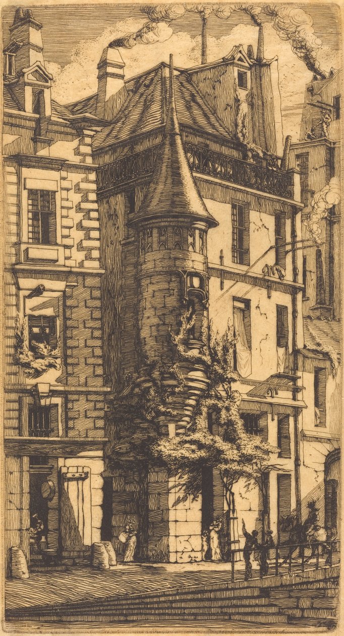House with a Turret, Weavers
