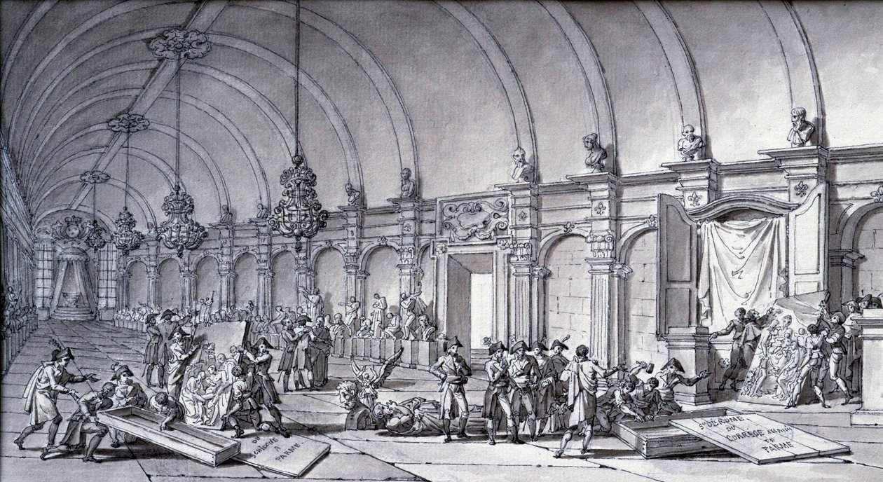 Pillage of works of art under Napoleon Bonaparte: 