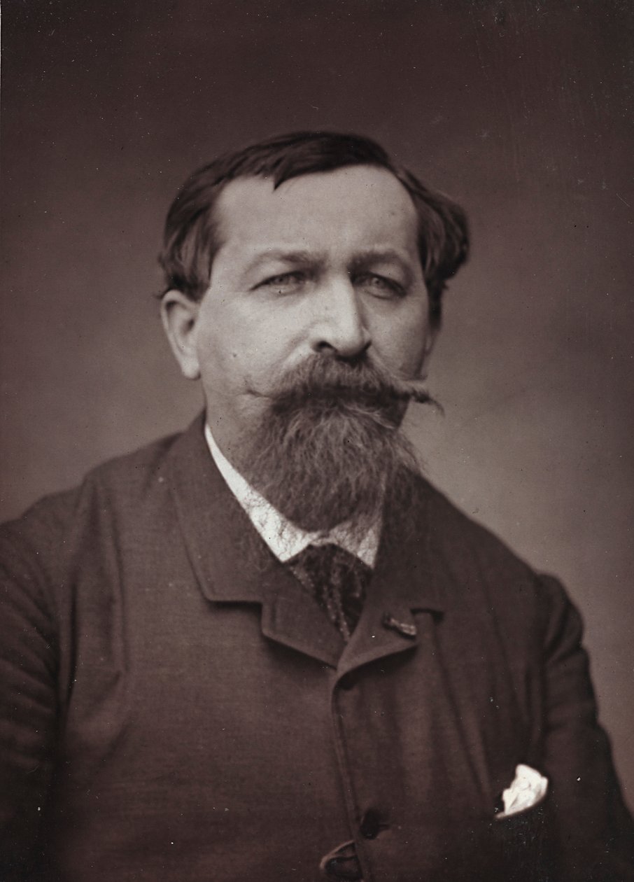 Portrait of the Painter Joseph Emile Gridel by Charles Michelez