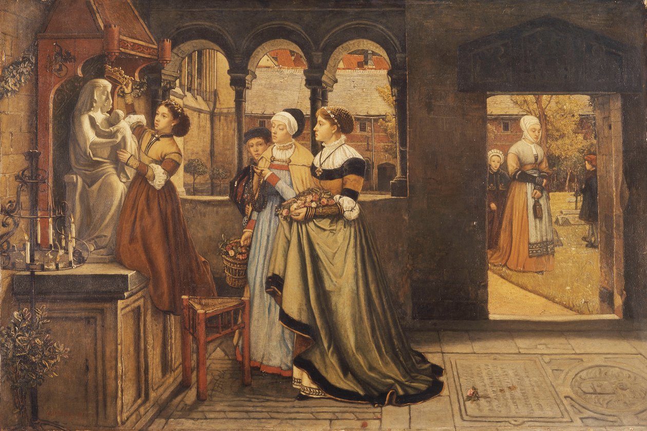 For the Feast of Our Lady by Charles Napier Hemy