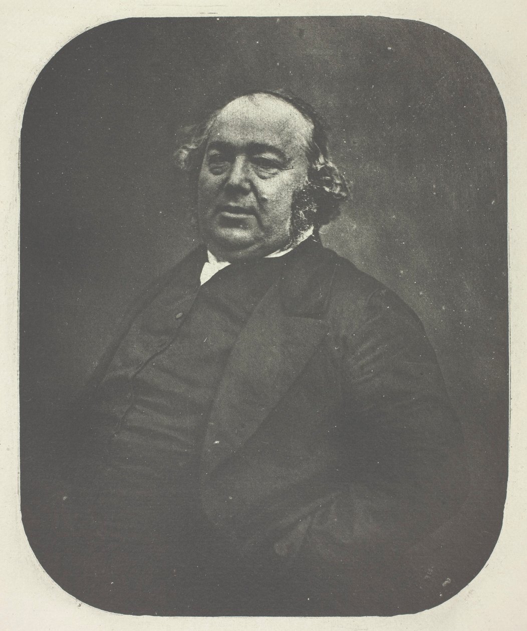 Portrait of Jules Janin after Nadar by Charles Nègre