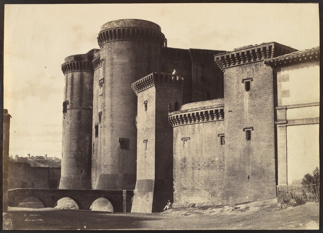 Tarascon by Charles Nègre