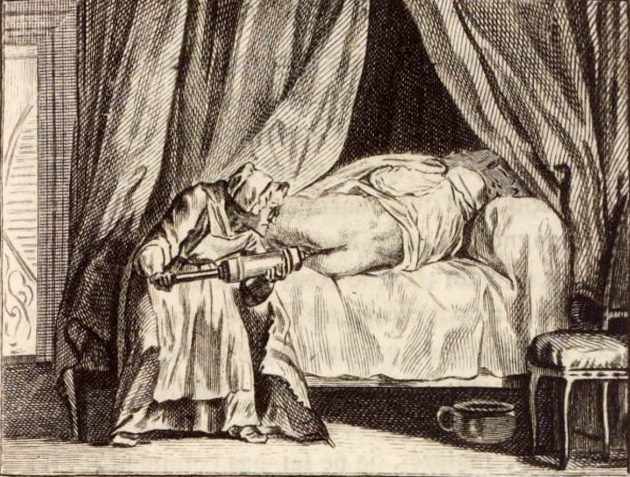The Remedy by Charles Nicolas Cochin