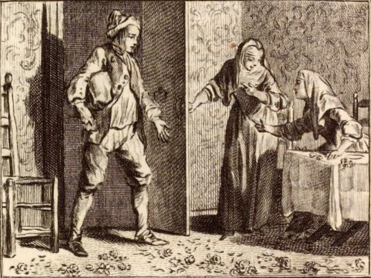 The Painting by Charles Nicolas Cochin