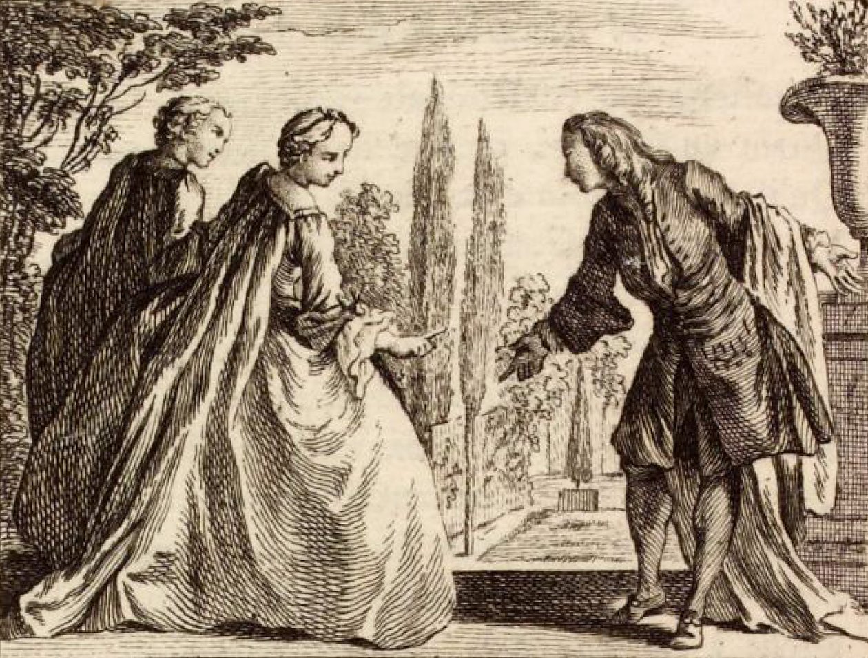 Nicaise by Charles Nicolas Cochin