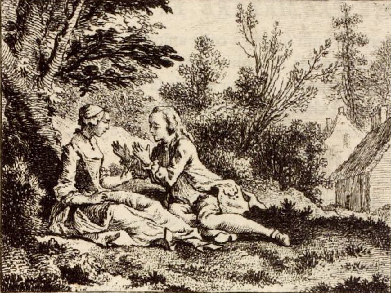 To Promise is One Thing, to Keep is Another by Charles Nicolas Cochin