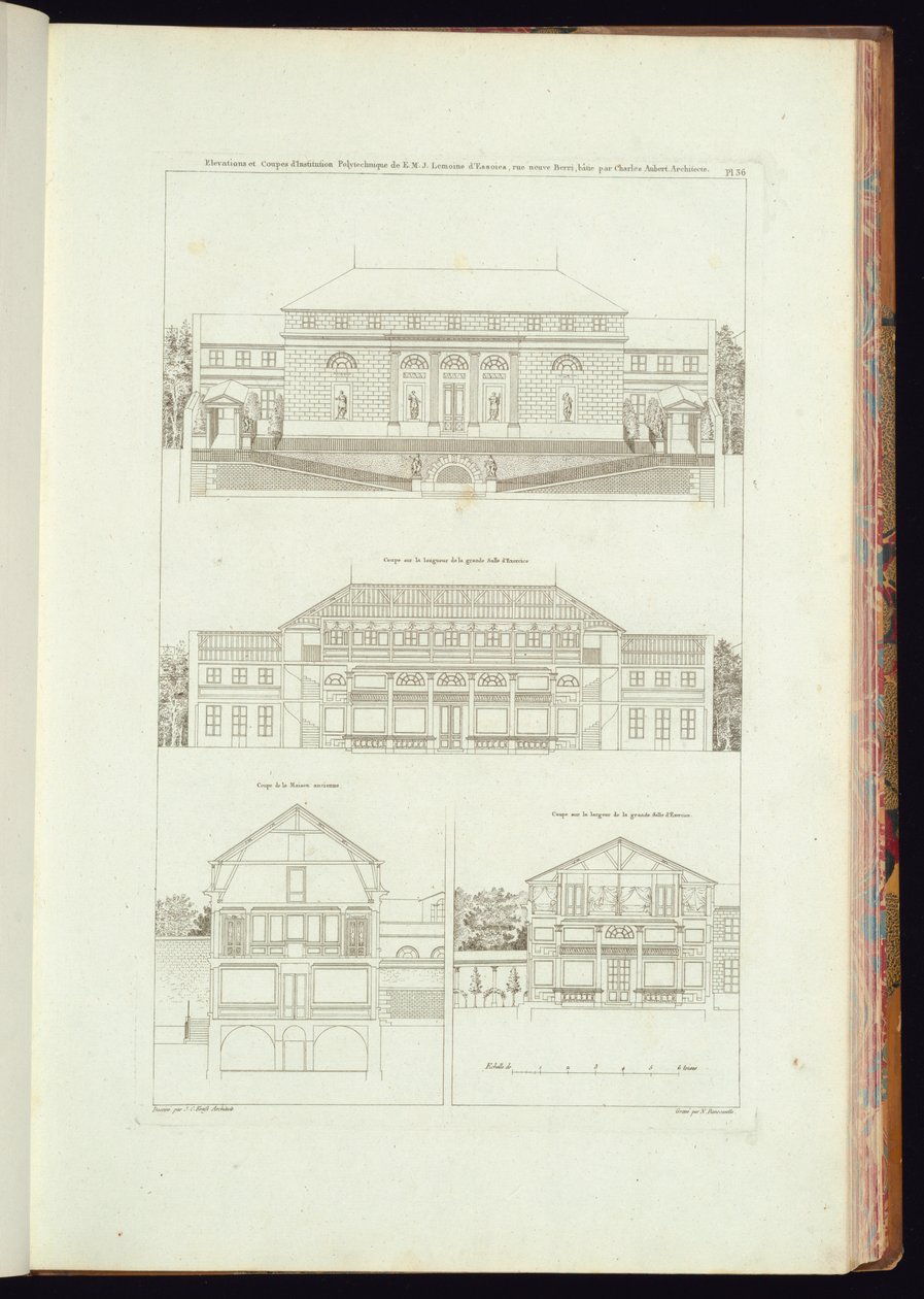 Bound Print by Charles Nicolas Ransonnette