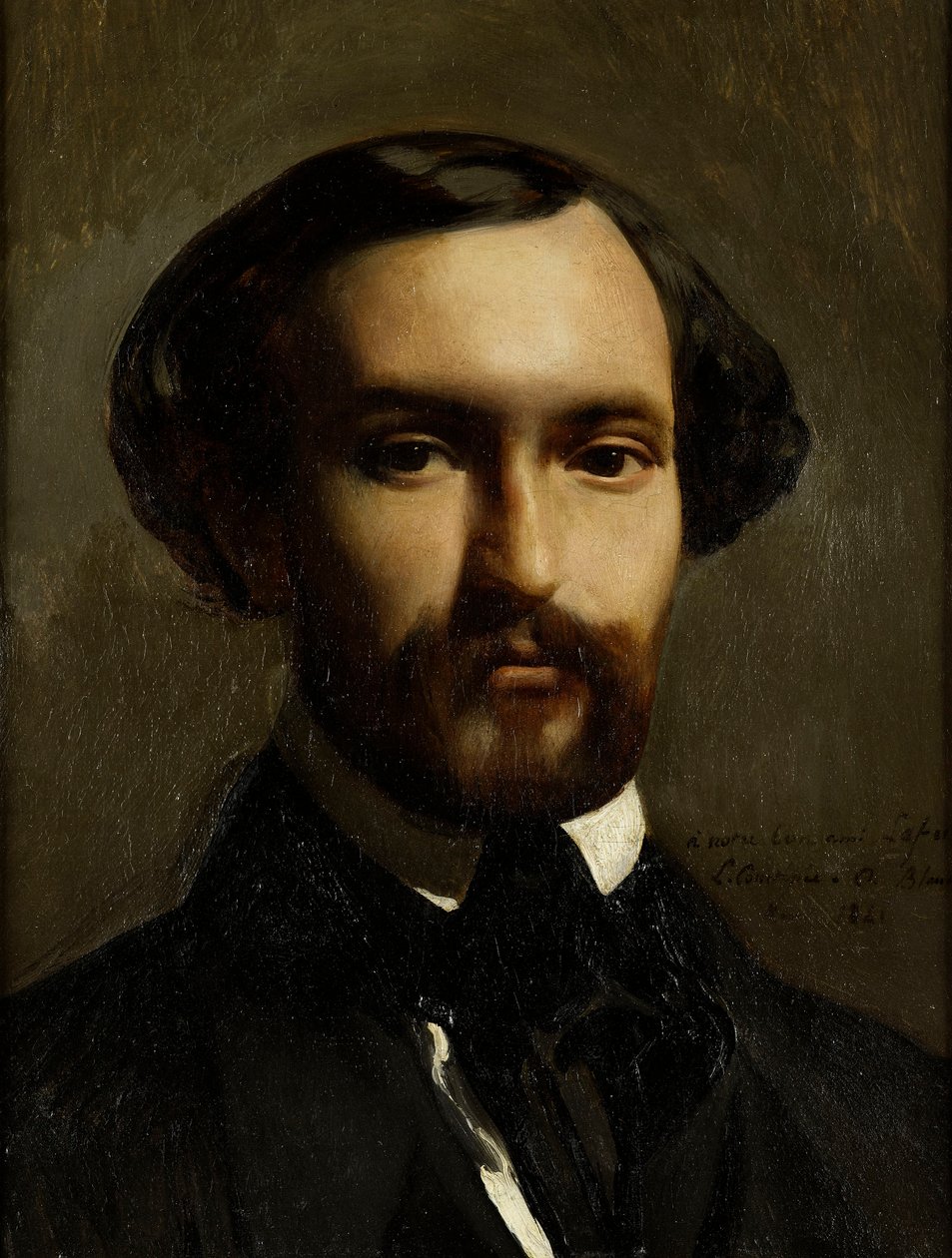 Portrait of the composer Charles Gounod by Charles Octave Blanchard
