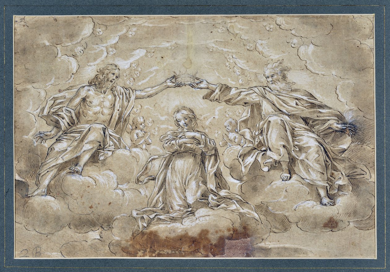 Coronation of the Virgin by Charles Parrocel