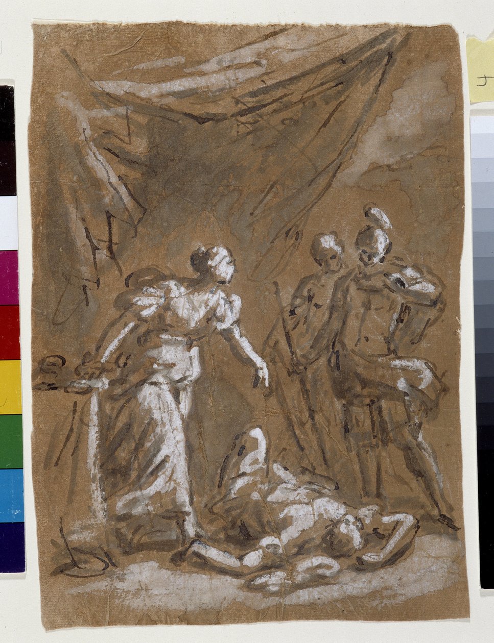 Judith and Holofernes by Charles Parrocel