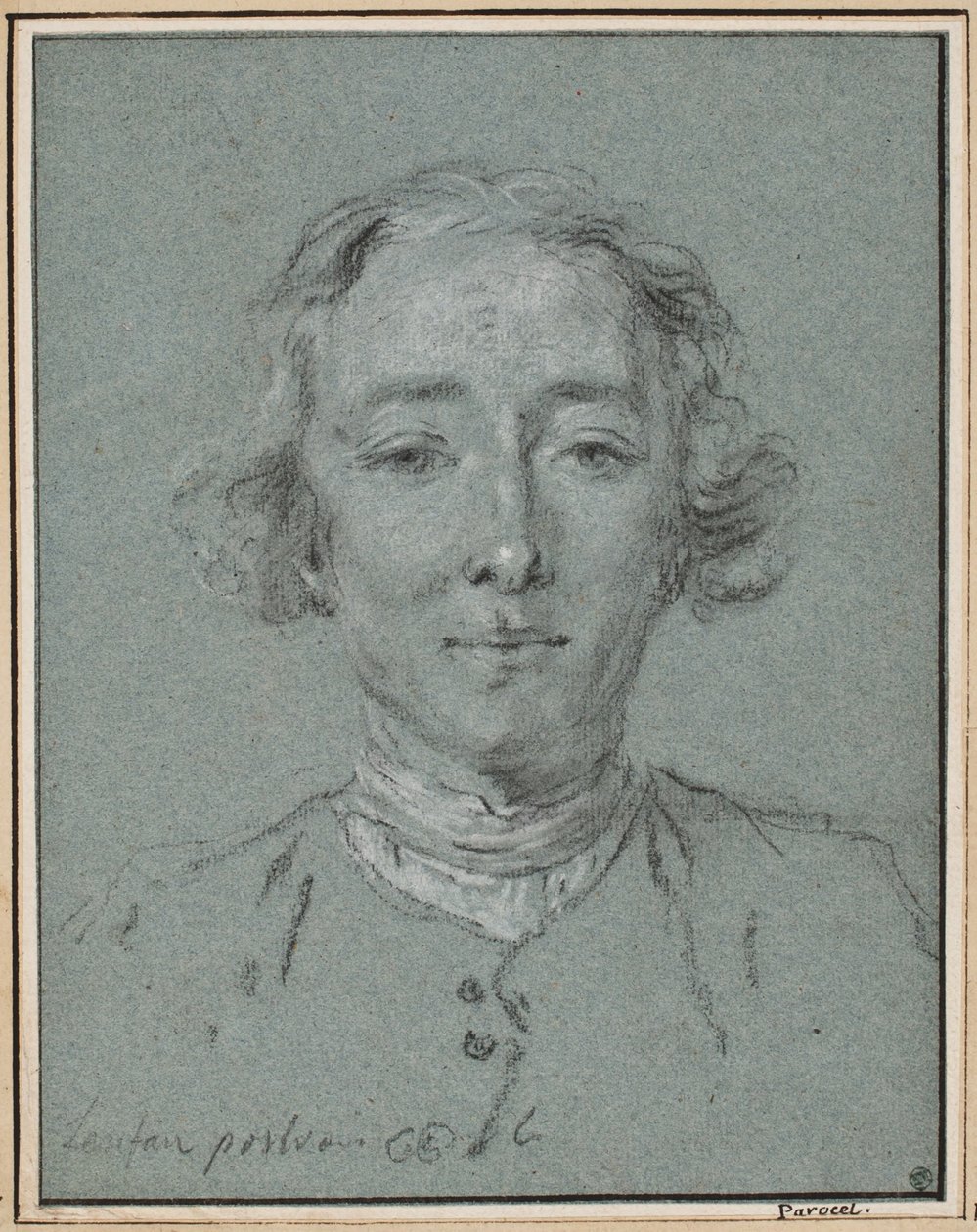 Portrait of the Artist Pierre Lenfant by Charles Parrocel