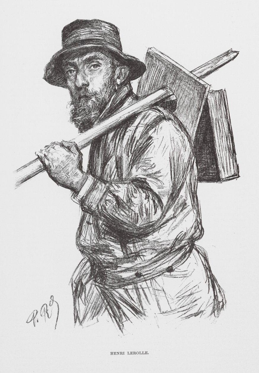Henri Lerolle by Charles Paul (after) Renouard