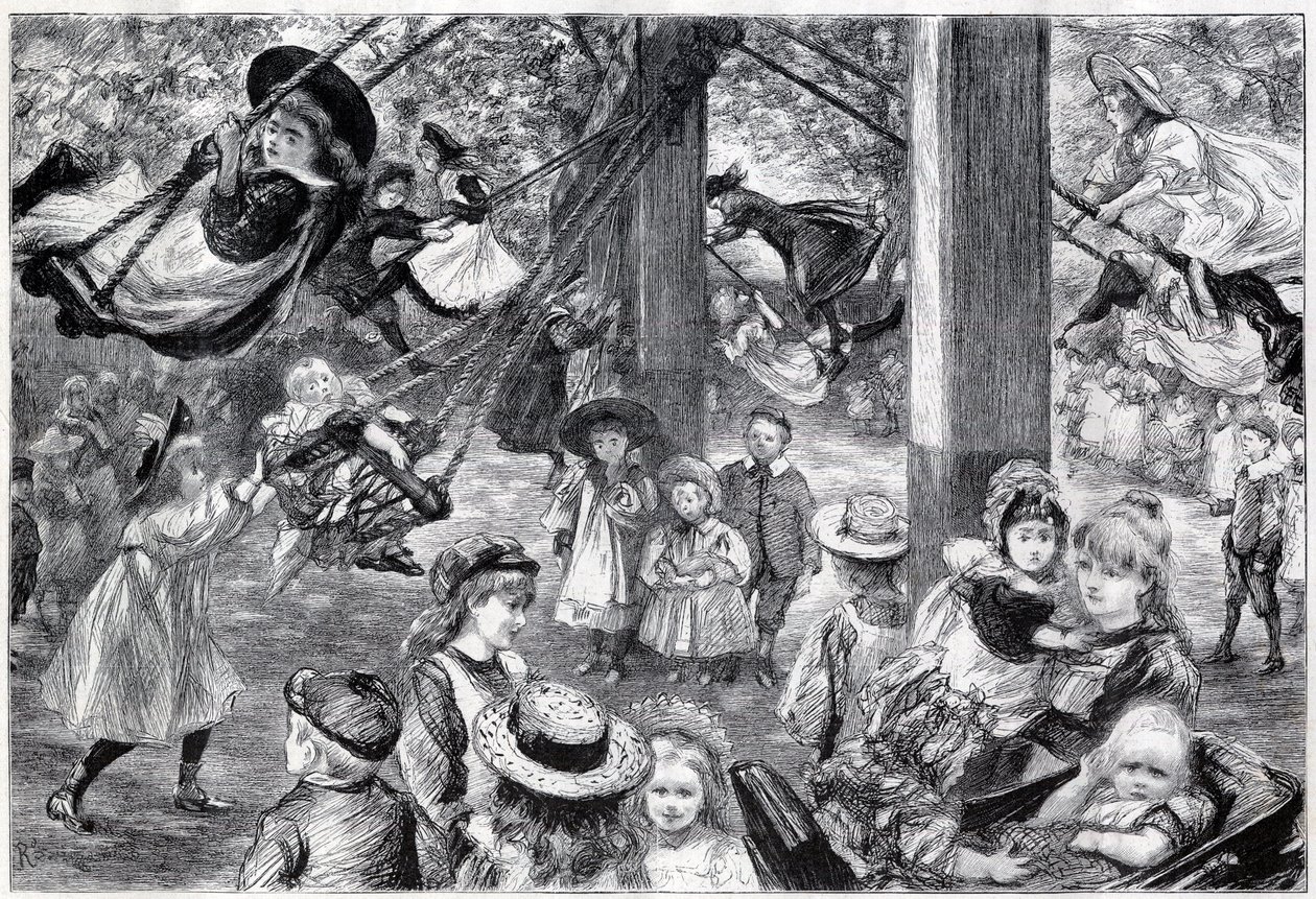 An open-air children