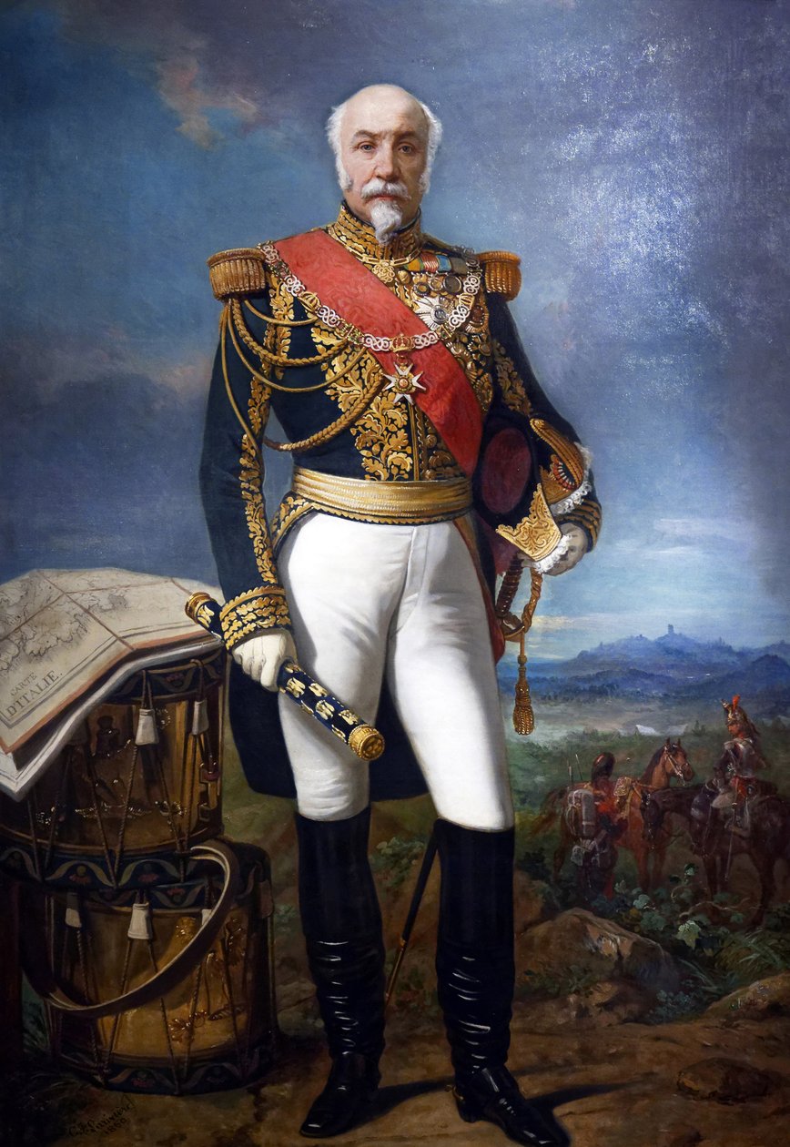 Marshal Regnault of Saint Jean d
