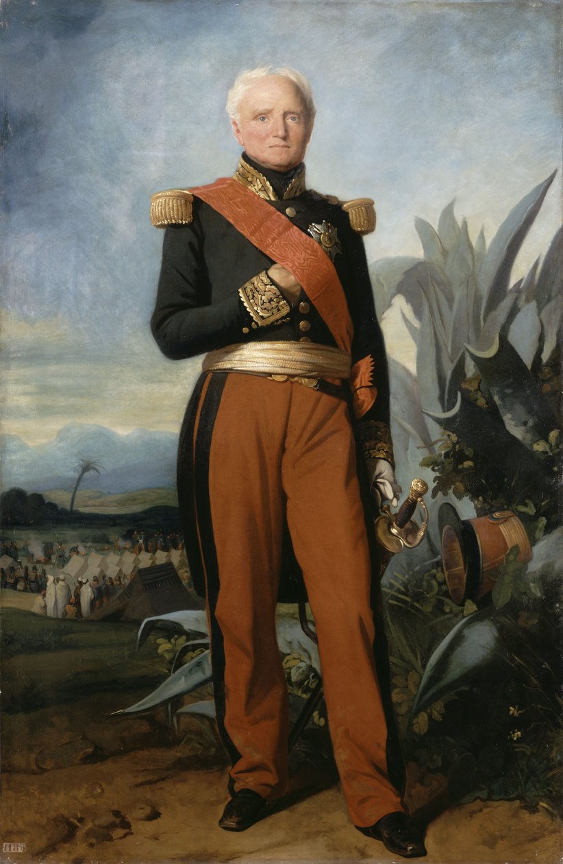 Thomas-Robert Bugeaud de la Piconnerie, Duke of Isly, Marshal of France by Charles Philippe Lariviere