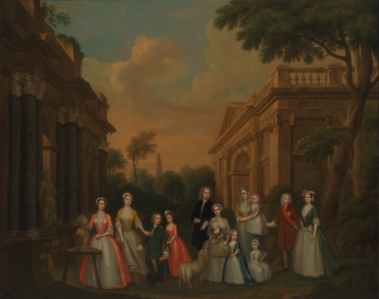 The Watson-Wentworth and Finch Families by Charles Philips
