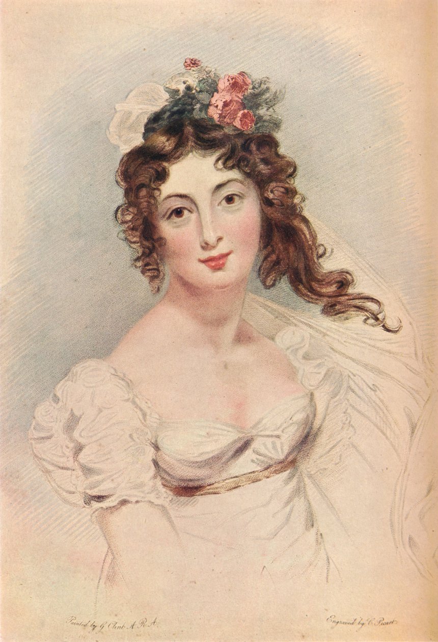 Miss Foote (c. 19th century) by Charles Picart