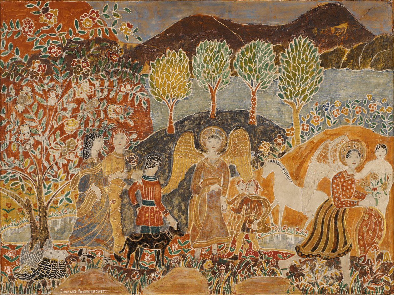 Angels by Charles Prendergast