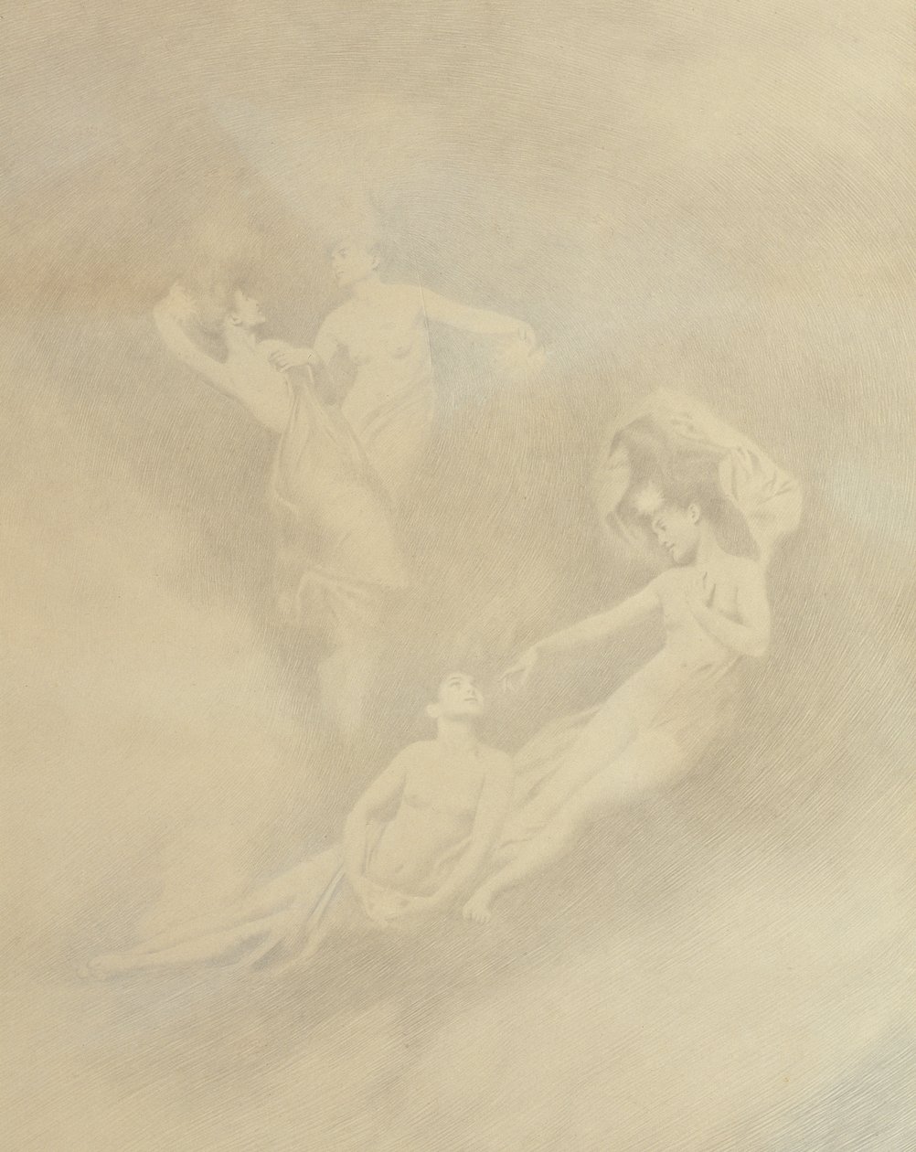 Spirits in the Mist by Charles Prosper Sainton