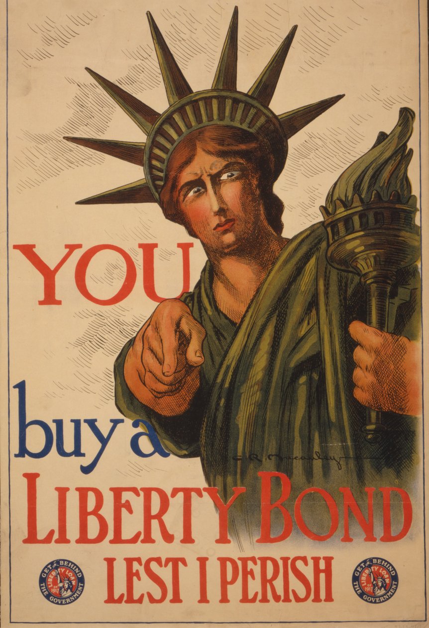 You--Buy a Liberty bond lest I perish by Charles Raymond Macauley