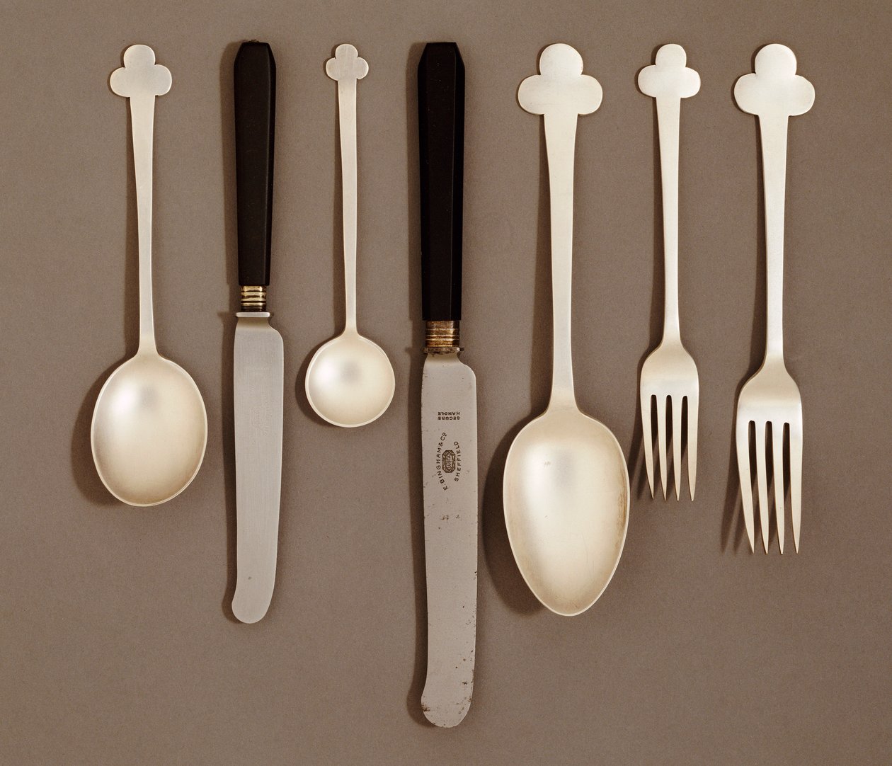 Electroplated table service, for E. Bingham & Co., c.1906 by Charles Rennie Mackintosh