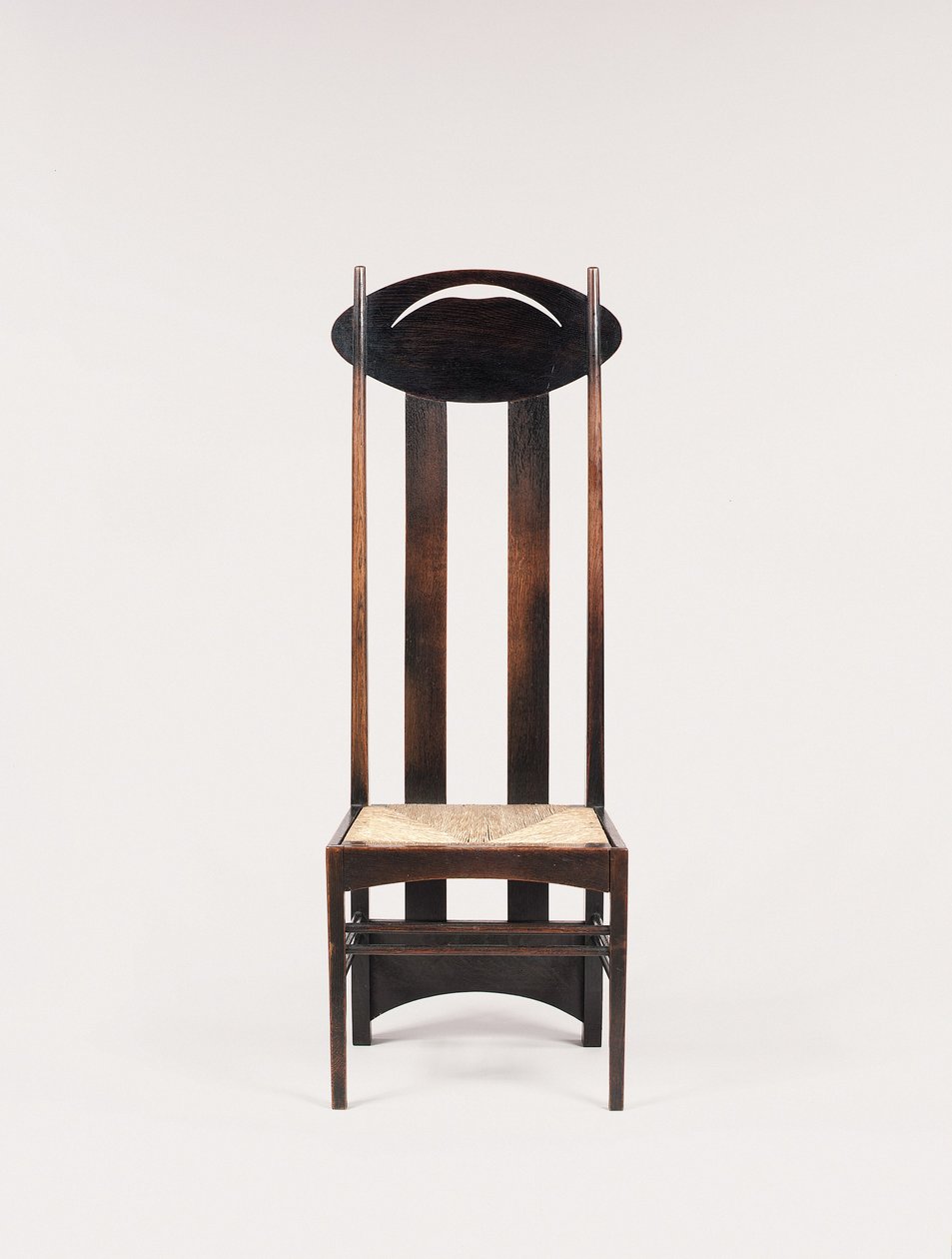 High-Back Side Chair for the Argyle Street Tea Rooms, Glasgow by Charles Rennie Mackintosh
